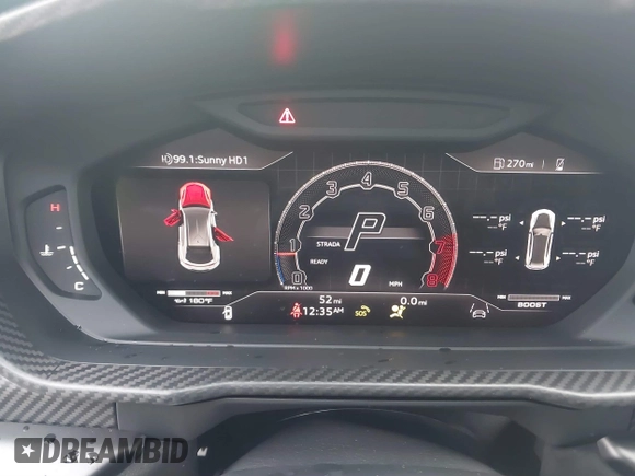 2024 Lamborghini Urus Performante z VIN ZPBUC3ZL1RLA32922, wystawiony jako IAAI lot #41561732 z przebiegiem 52 mil mil oraz . Historia ofert i sprzedaży dostępna na DreamBid. Obrazek 7.