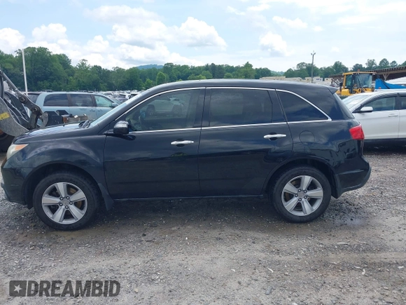 2011 Acura MDX with VIN 2HNYD2H29BH543915, listed as a IAAI auction lot 42455280 with 142,247 mi miles and . Bid and sale history available at DreamBid. Image 14.