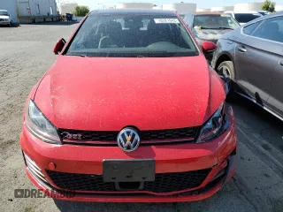 2016 Volkswagen Golf GTI S w/Performance Pkg with VIN 3VW447AU7GM021271, listed as a Copart auction lot 70221943 with 67,581 mi miles. Bid and sale history available at carsss.com. Image 5.