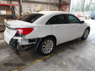 2012 Chrysler 200 LX with VIN 1C3CCBAB0CN222338, listed as a IAAI auction lot 41947154 with 169,737 mi miles and . Bid and sale history available at DreamBid. Image 4.