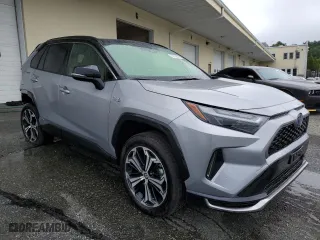 2023 Toyota RAV4 Prime XSE with VIN JTMEB3FVXPD119360, listed as a Copart auction lot 65368393 with 5,474 mi miles. Bid and sale history available at carsss.com. Image 4.