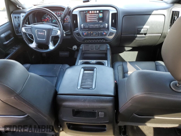 2018 GMC Sierra 2500HD SLT with VIN 1GT12TEY5JF162297, listed as a Copart auction lot 66719284 with 187,899 mi miles and Salvage Title. Bid and sale history available at carsss.com. Image 8.