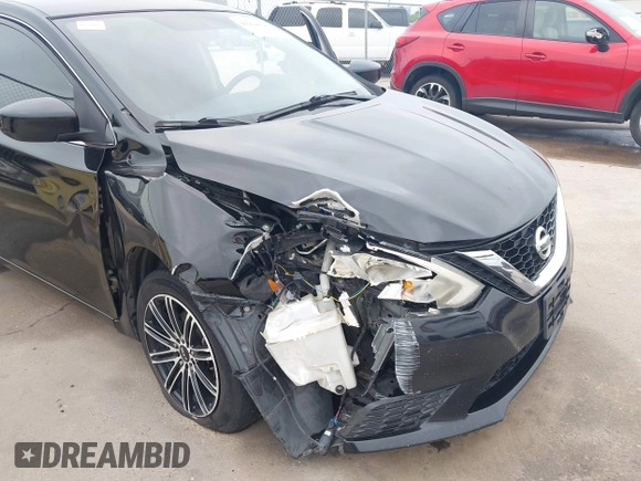 2017 Nissan Sentra SV with VIN 3N1AB7AP9HL652510, listed as a IAAI auction lot 41919858 with 145,732 mi miles and . Bid and sale history available at DreamBid. Image 6.