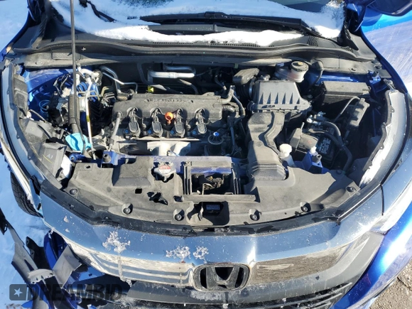 2022 Honda HR-V EX-L with VIN 3CZRU6H77NM728297, listed as a Copart auction lot 88341305 with 50,718 mi miles and Salvage Title. Bid and sale history available at carsss.com. Image 14.