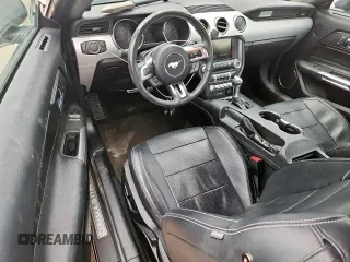 2015 Ford Mustang EcoBoost with VIN 1FA6P8TH7F5393082, listed as a Copart auction lot 62710175 with 96,635 mi miles and Salvage title. Bid and sale history available at DreamBid. Image 8.