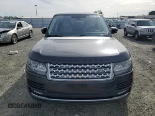 2014 Land Rover Range Rover Supercharged with VIN SALGS3TF3EA167523, listed as a Copart auction lot 45577295 with 142,288 mi miles and Clean title. Bid and sale history available at DreamBid. Image 5.