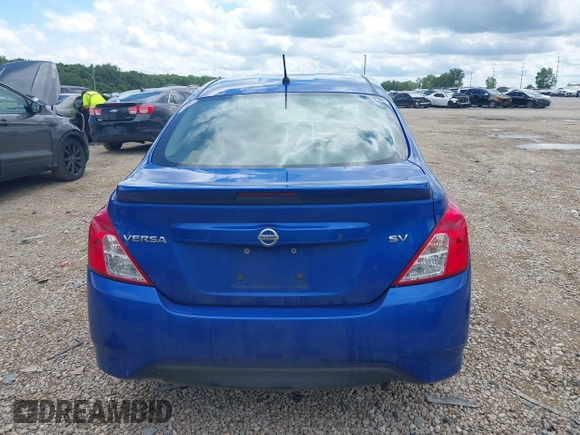 2017 Nissan Versa SV with VIN 3N1CN7AP7HL831743, listed as a IAAI auction lot 42555118 with 174,704 mi miles and . Bid and sale history available at DreamBid. Image 17.
