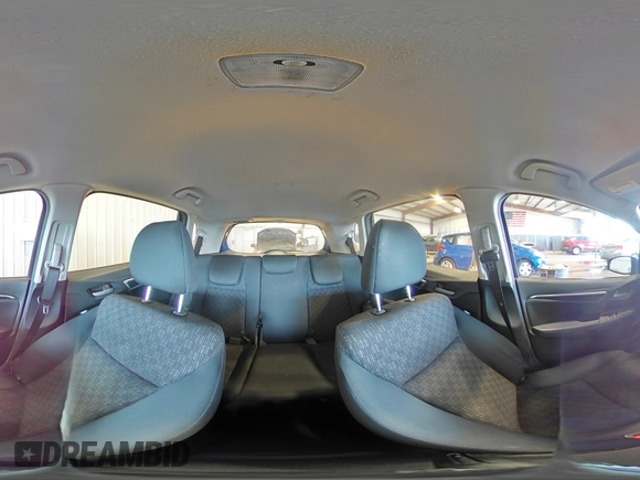 2017 Honda Fit LX with VIN JHMGK5H57HS010285, listed as a Copart auction lot 62520975 with 93,965 mi miles and Salvage title. Bid and sale history available at DreamBid. Image 14.