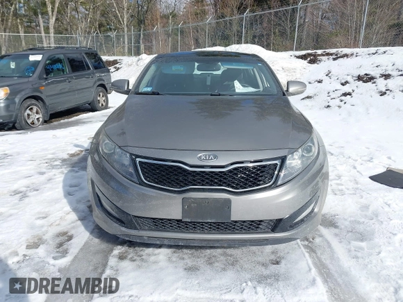 2012 Kia Optima SX with VIN 5XXGR4A66CG005804, listed as a IAAI auction lot 41499342 with 115,808 mi miles and . Bid and sale history available at carsss.com. Image 12.