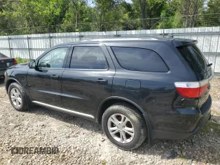 2011 Dodge Durango Crew with VIN 1D4RE4GG6BC612520, listed as a Copart auction lot 53906955 with 170,796 mi miles and Clean Title. Bid and sale history available at carsss.com. Image 2.