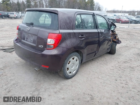 2010 Scion xD with VIN JTKKU4B44AJ056161, listed as a IAAI auction lot 41710151 with Not Provided miles and . Bid and sale history available at DreamBid. Image 4.