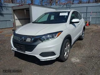 2021 Honda HR-V LX with VIN 3CZRU5H3XMM734889, listed as a IAAI auction lot 41810771 with 53,090 mi miles. Bid and sale history available at carsss.com. Image 17.