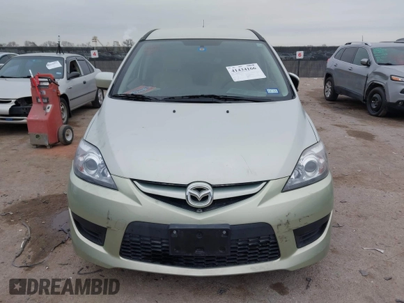 2008 Mazda 5 Sport with VIN JM1CR293080303089, listed as a IAAI auction lot 41434166 with 127,573 mi miles and . Bid and sale history available at carsss.com. Image 12.