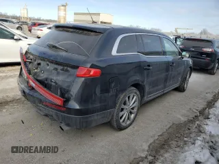 2010 Lincoln MKT EcoBoost with VIN 2LMHJ5AT9ABJ19834, listed as a Copart auction lot 89261885 with 145,932 mi miles and Salvage Title. Bid and sale history available at DreamBid. Image 3.