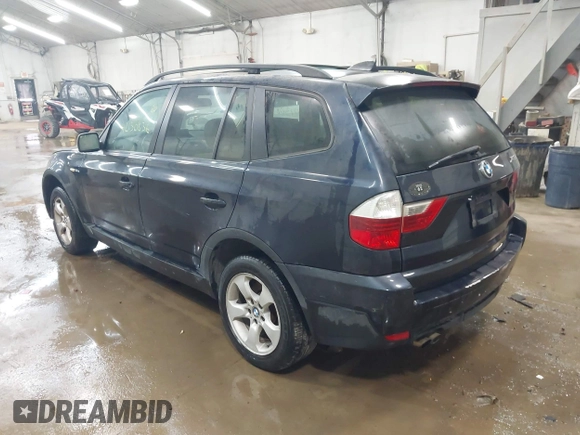 2007 BMW X3 3.0si with VIN WBXPC93437WF18223, listed as a IAAI auction lot 42130836 with 147,749 mi miles and . Bid and sale history available at DreamBid. Image 3.