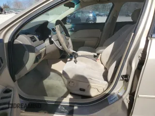 2006 Mercury Milan with VIN 3MEFM07146R616630, listed as a Copart auction lot 47645925 with 160,080 mi miles and Salvage title. Bid and sale history available at DreamBid. Image 7.