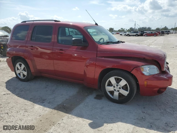 2010 Chevrolet HHR LS with VIN 3GNBAADB3AS644262, listed as a Copart auction lot 47842285 with NaN miles and Salvage Title. Bid and sale history available at carsss.com. Image 4.