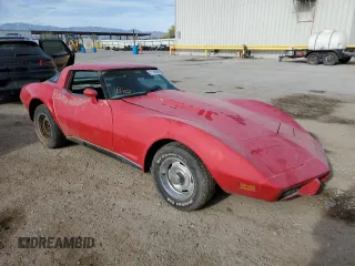 1979 Chevrolet Corvette with VIN 1Z8749S414024, listed as a Copart auction lot 51182685 with 82,688 mi miles and Clean title. Bid and sale history available at DreamBid. Image 4.