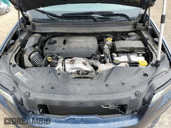 2020 Jeep Cherokee Limited with VIN 1C4PJMDN4LD537282, listed as a Copart auction lot 57639635 with 55,237 mi miles and Clean title. Bid and sale history available at DreamBid. Image 12.