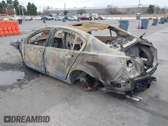 2014 Chevrolet SS with VIN 6G3F15RW4EL926728, listed as a IAAI auction lot 41488571 with Not provided miles and . Bid and sale history available at DreamBid. Image 3.