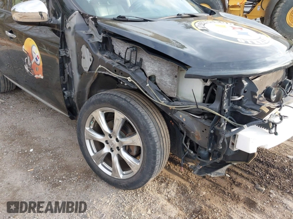 2012 Nissan Murano SV with VIN JN8AZ1MW9CW201545, listed as a IAAI auction lot 42059228 with 151,565 mi miles and . Bid and sale history available at carsss.com. Image 13.