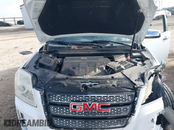 2015 GMC Terrain SLT with VIN 2GKFLYE30F6132912, listed as a IAAI auction lot 41740032 with 142,510 mi miles. Bid and sale history available at carsss.com. Image 10.