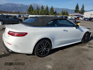 2019 Mercedes-Benz E 53 AMG with VIN WDD1K6BB0KF083452, listed as a Copart auction lot 38613934 with 14,655 mi miles and . Bid and sale history available at DreamBid. Image 3.
