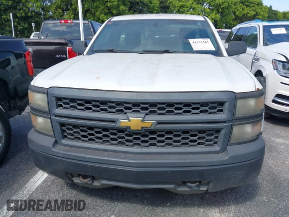 2015 Chevrolet Silverado 1500 Work Truck with VIN 1GCNKPEH5FZ240995, listed as a IAAI auction lot 41571561 with 56,149 mi miles. Bid and sale history available at carsss.com. Image 12.