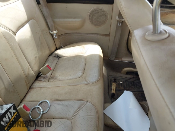 2001 Volkswagen Beetle GLS with VIN 3VWCP21CX1M423404, listed as a IAAI auction lot 42474548 with Not provided miles and . Bid and sale history available at DreamBid. Image 8.