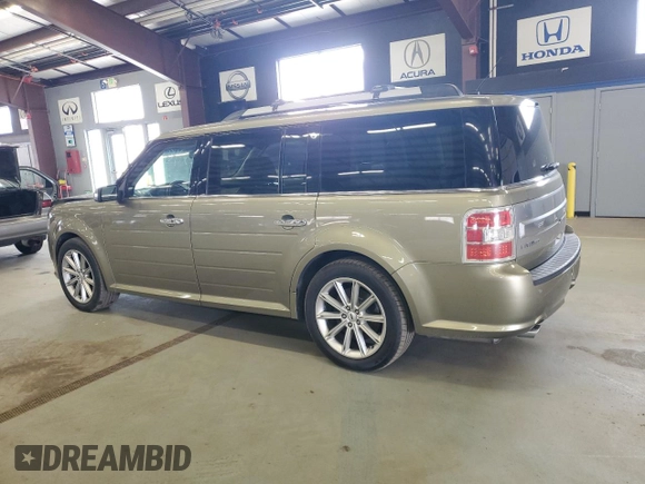 2013 Ford Flex Limited with VIN 2FMHK6D85DBD08233, listed as a Copart auction lot 51928345 with 126,159 mi miles and Clean Title. Bid and sale history available at carsss.com. Image 2.