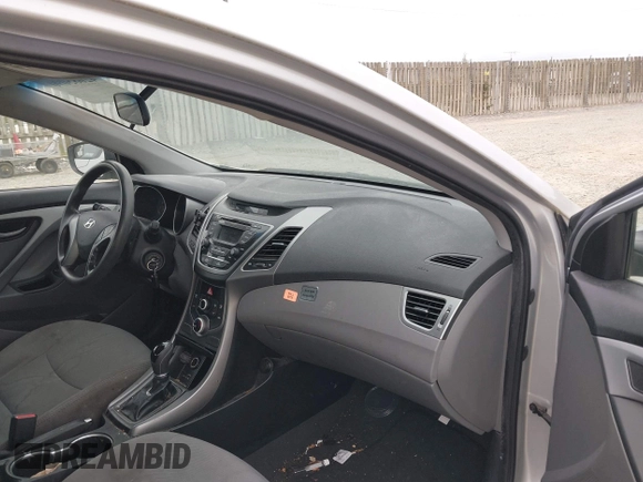 2015 Hyundai Elantra SE z VIN 5NPDH4AE2FH651542, wystawiony jako IAAI lot #42085090 z przebiegiem 168 210 mil mil oraz . Historia ofert i sprzedaży dostępna na DreamBid. Obrazek 5.