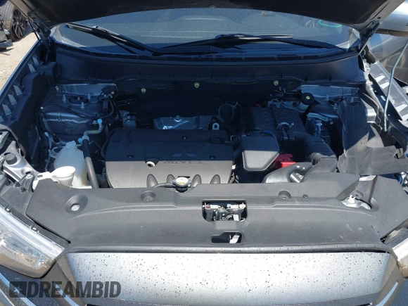 2018 Mitsubishi Outlander SE with VIN JA4AP3AW9JU012575, listed as a IAAI auction lot 42303672 with 97,524 mi miles and . Bid and sale history available at DreamBid. Image 10.