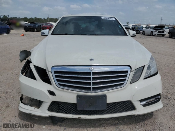 2012 Mercedes-Benz E-Class E 350 Luxury with VIN WDDHF5KB8CA587906, listed as a Copart auction lot 53982555 with 0 mi miles and Clean Title. Bid and sale history available at carsss.com. Image 5.