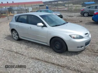2009 Mazda Mazda3 s Touring with VIN JM1BK344591216032, listed as a IAAI auction lot 42005781 with 135,609 mi miles. Bid and sale history available at carsss.com. Image 1.