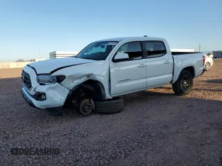 2020 Toyota Tacoma SR5 z VIN 3TMAZ5CN2LM115831, wystawiony jako Copart lot #59134155 z przebiegiem 116 532 mil mil oraz Szkoda całkowita • Salvage title. Historia ofert i sprzedaży dostępna na DreamBid. Obrazek 1.