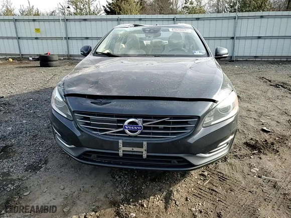2015 Volvo S60 T5 Drive-E Platinum with VIN YV126MFM0F2360823, listed as a Copart auction lot 45910935 with NaN miles and Salvage Title. Bid and sale history available at carsss.com. Image 10.