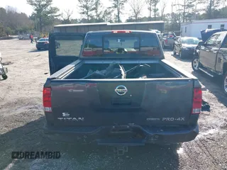 2012 Nissan Titan SV with VIN 1N6BA0ECXCN323520, listed as a IAAI auction lot 41195950 with 172,242 mi miles. Bid and sale history available at carsss.com. Image 17.