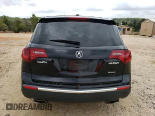 2012 Acura MDX Tech Pkg with VIN 2HNYD2H33CH532421, listed as a Copart auction lot 51324075 with 158,501 mi miles and Salvage Title. Bid and sale history available at carsss.com. Image 6.