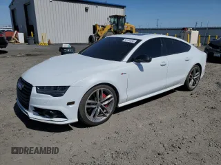 2018 Audi A7 Premium Plus z VIN WAUW3AFC0JN067319, wystawiony jako Copart lot #54185355 z przebiegiem 55 528 mil mil oraz Szkoda całkowita • Salvage title. Historia ofert i sprzedaży dostępna na DreamBid. Obrazek 1.