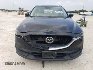 2017 Mazda CX-5 Grand Touring with VIN JM3KFADL0H0217505, listed as a Copart auction lot 50470735 with 176,878 mi miles and Salvage Title. Bid and sale history available at carsss.com. Image 5.