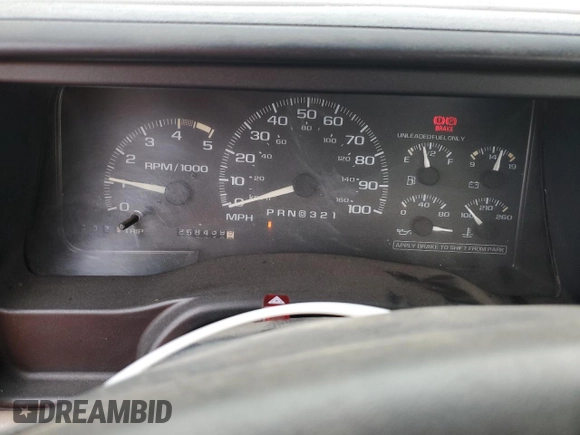 1995 GMC Sierra 3500 z VIN 1GTGC34K8SE549695, wystawiony jako Copart lot #86336644 z przebiegiem 258 439 mil mil oraz Szkoda całkowita • Salvage title. Historia ofert i sprzedaży dostępna na DreamBid. Obrazek 9.