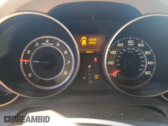 2009 Acura MDX Sport/Entertainment Pkg with VIN 2HNYD28869H518162, listed as a Copart auction lot 77573364 with 149,641 mi miles and Salvage Title. Bid and sale history available at carsss.com. Image 9.