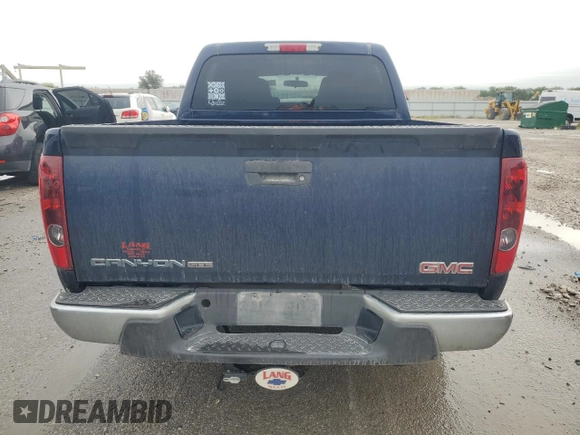 2007 GMC Canyon SLE2 with VIN 1GTDT13E978223946, listed as a Copart auction lot 72610594 with 92,032 mi miles and Salvage Title. Bid and sale history available at carsss.com. Image 6.