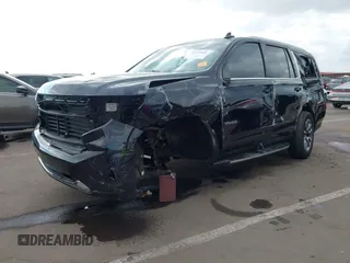 2023 Chevrolet Tahoe LT z VIN 1GNSCNKD5PR510046, wystawiony jako IAAI lot #42213868 z przebiegiem 35 761 mil mil oraz . Historia ofert i sprzedaży dostępna na DreamBid. Obrazek 2.