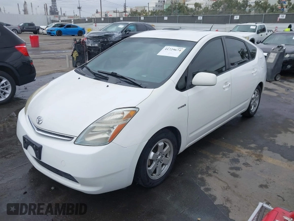 2008 Toyota Prius with VIN JTDKB20U883391149, listed as a IAAI auction lot 41729674 with 241,480 mi miles and . Bid and sale history available at carsss.com. Image 2.