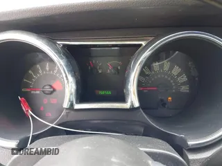 2007 Ford Mustang GT Deluxe with VIN 1ZVFT82HX75212885, listed as a IAAI auction lot 41451483 with 158,566 mi miles. Bid and sale history available at carsss.com. Image 7.