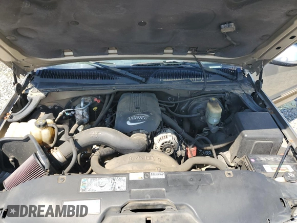 2002 Chevrolet Silverado 1500 LT with VIN 2GCEC19T421415183, listed as a Copart auction lot 53103265 with 209,449 mi miles and Salvage Title. Bid and sale history available at DreamBid. Image 11.