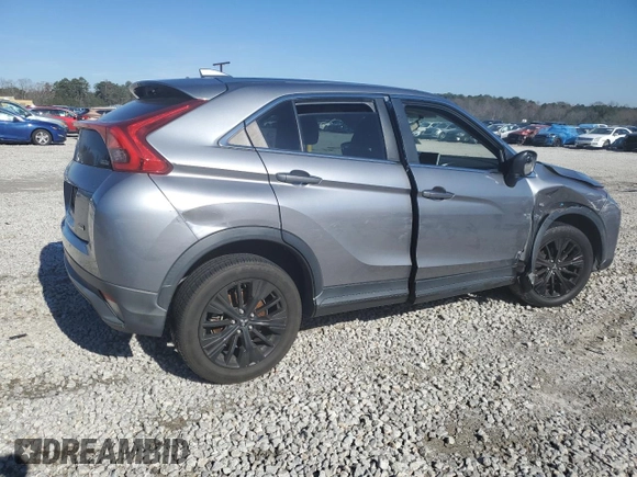 2020 Mitsubishi Eclipse Cross LE with VIN JA4AT4AA9LZ000132, listed as a Copart auction lot 85854944 with 62,124 mi miles and Salvage title. Bid and sale history available at DreamBid. Image 3.