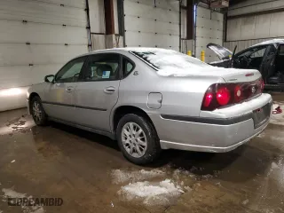 2001 Chevrolet Impala with VIN 2G1WF55EX19207330, listed as a Copart auction lot 89079855 with 0 mi miles and Salvage Title. Bid and sale history available at carsss.com. Image 2.