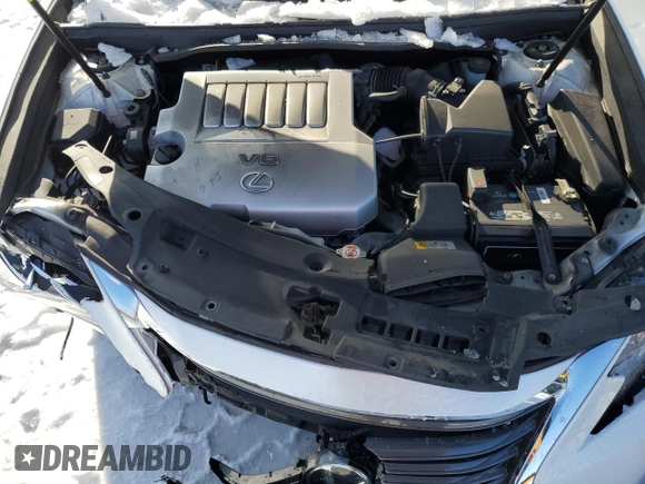 2018 Lexus ES with VIN 58ABK1GG2JU101731, listed as a Copart auction lot 44464755 with 81,292 mi miles and Salvage Title. Bid and sale history available at carsss.com. Image 12.